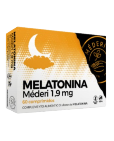 Melatonina 1.9mg 60comp. mederi