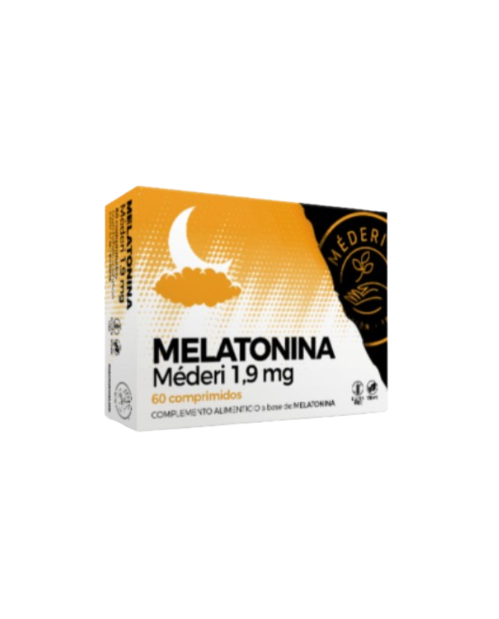 Melatonina 1.9mg 60comp. mederi