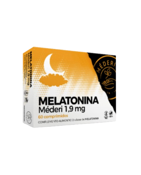Melatonina 1.9mg 60comp. mederi