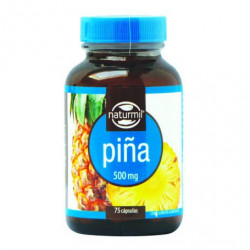 Piña 500mg 75caps dietmed