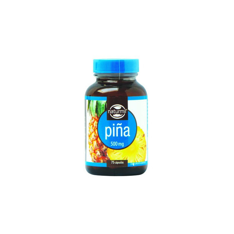 Piña 500mg 75caps dietmed