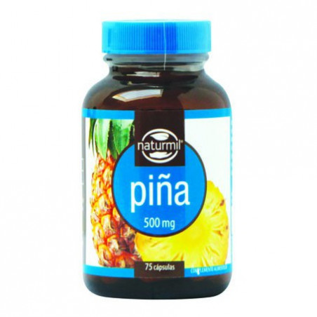 Piña 500mg 75caps dietmed