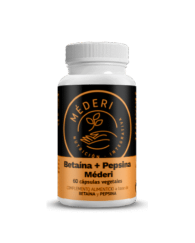 Betaina+pepsina 60 cap mederi