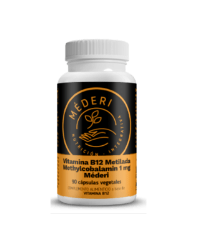 Vitamina b12 metilada (methycobalamina)1mg 90cap