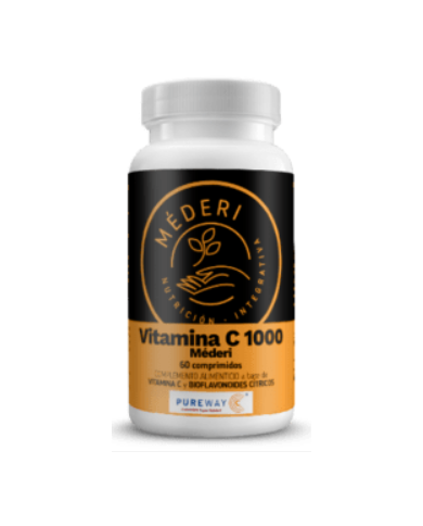 Vitamina c 1000 60comp. mederi