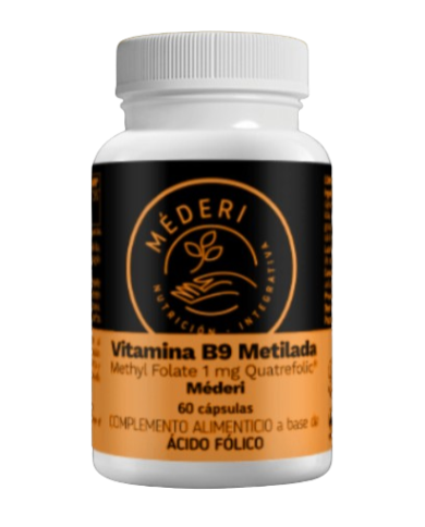 Vitamina b9 metilada 60 cap. mederi