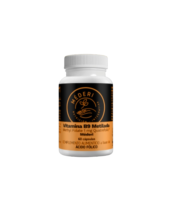 Vitamina b9 metilada 60 cap. mederi