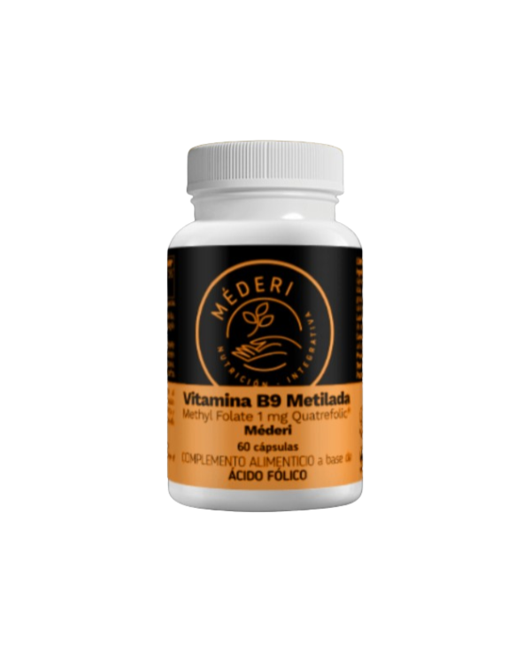 Vitamina b9 metilada 60 cap. mederi