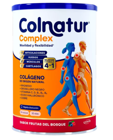Colnatur complex frutas del bosque 341gr