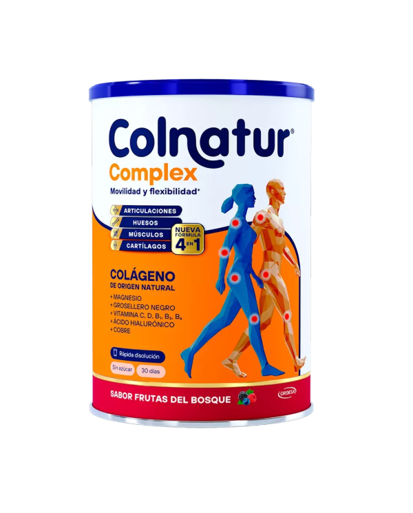 Colnatur complex frutas del bosque 341gr
