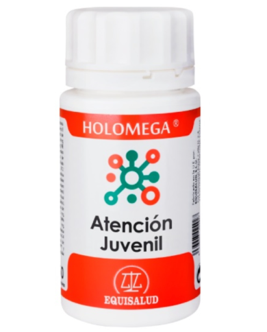 Holomega atencion juvenil 50capsulas equisalud