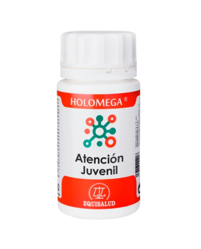 Holomega atencion juvenil 50capsulas equisalud