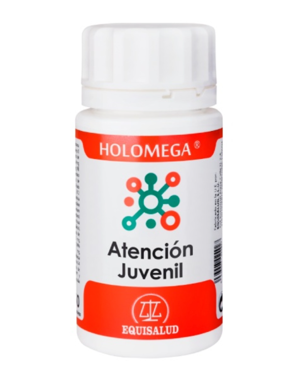 Holomega atencion juvenil 50capsulas equisalud