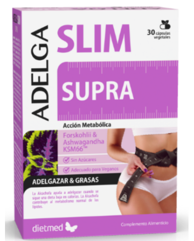 Adelga slim supra 30 cap. dietmed