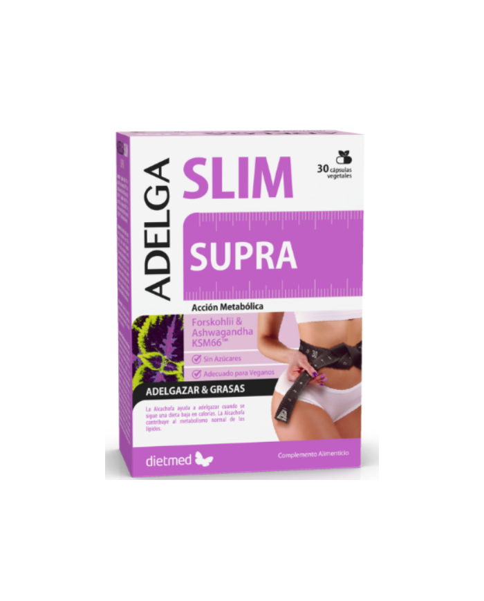 Adelga slim supra 30 cap. dietmed