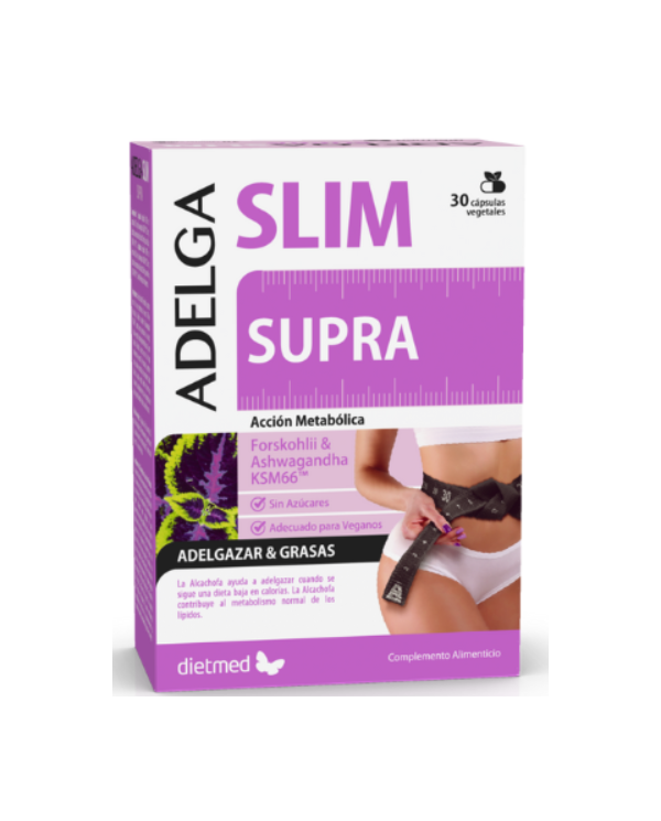 Adelga slim supra 30 cap. dietmed
