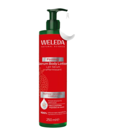 Leche corporal reafirmante granada 250ml weleda