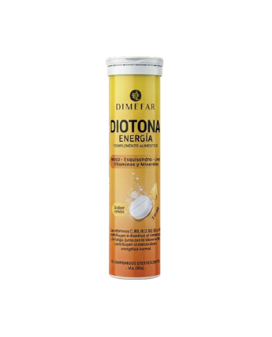 Diotona energia limon 30cap efervecente dimefar