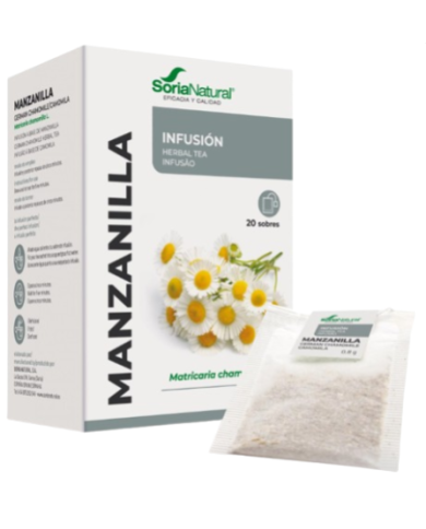 Manzanilla infusion soria natural