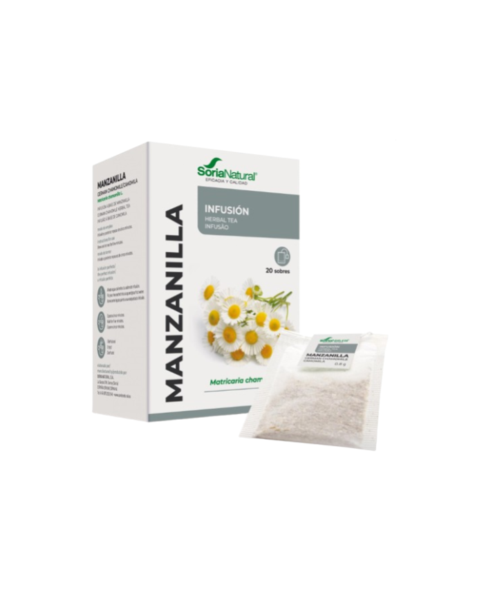 Manzanilla infusion soria natural