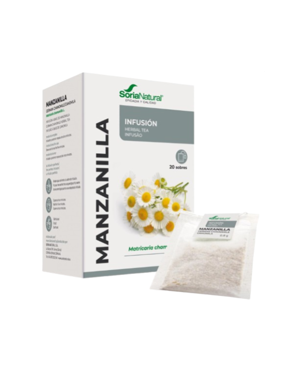 Manzanilla infusion soria natural