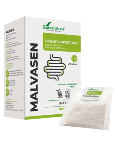 Natusor 18 infusion malvasen soria natural