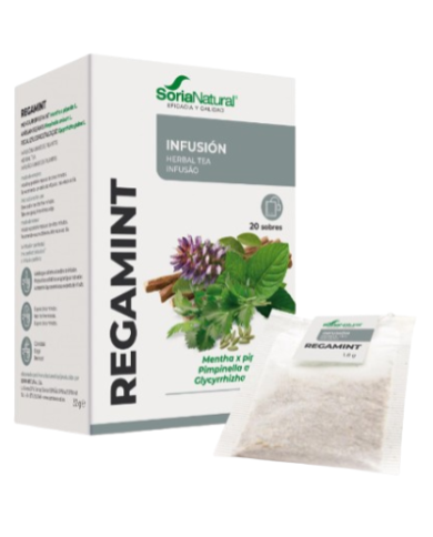 Regamint infusion soria natural