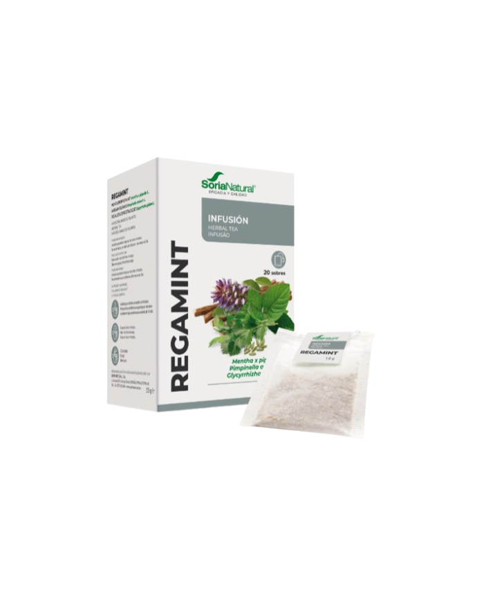 Regamint infusion soria natural