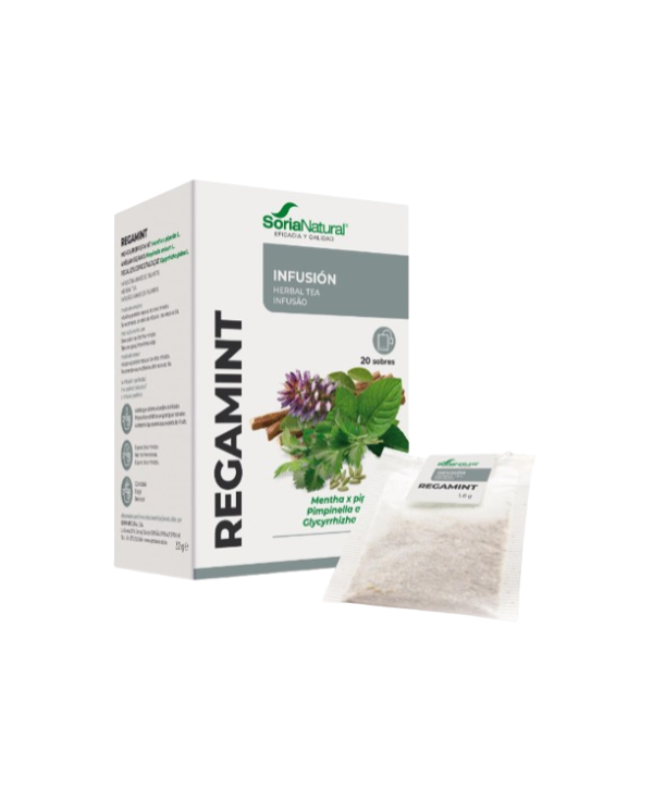 Regamint infusion soria natural