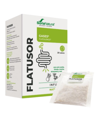 Natusor 22 infusion aerofane soria natural