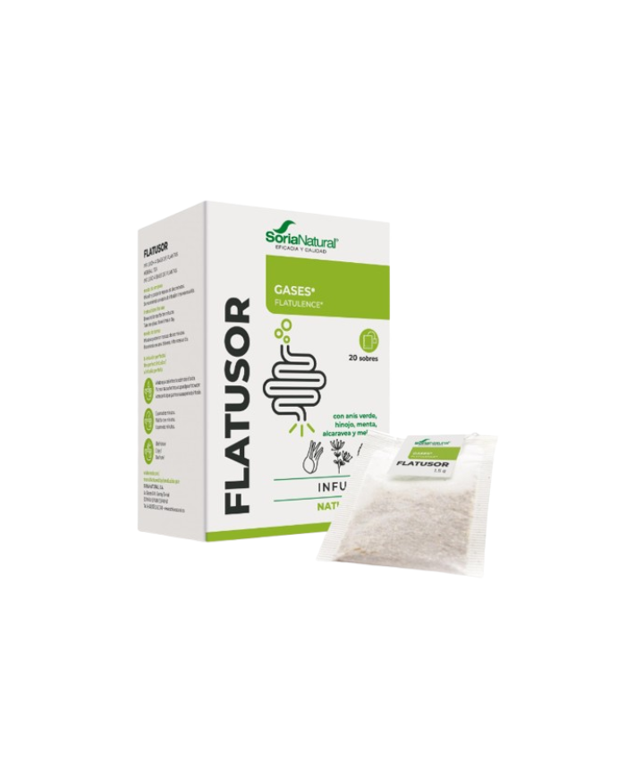 Natusor 22 infusion aerofane soria natural