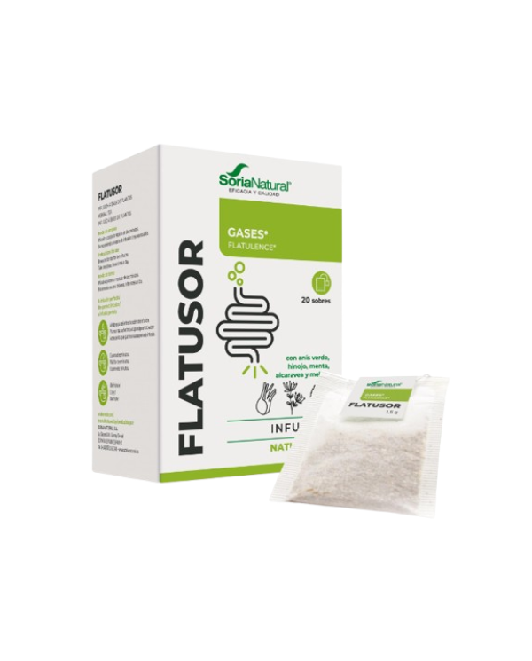 Natusor 22 infusion aerofane soria natural