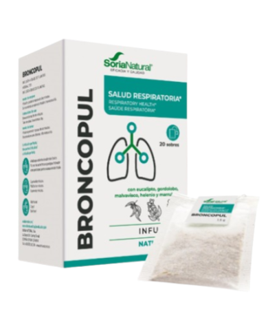 Natusor 25 infusion broncopul soria natural