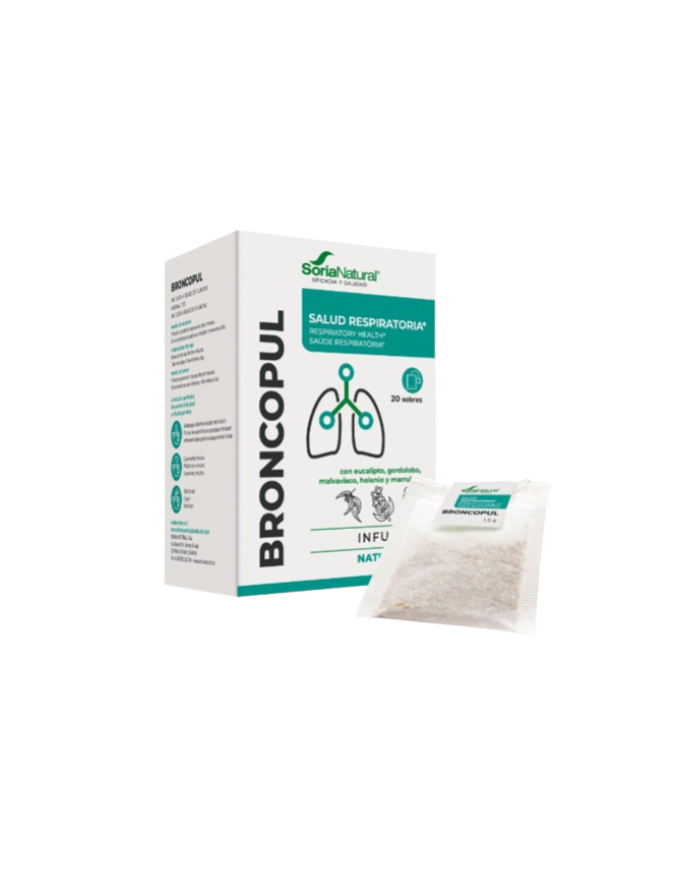 Natusor 25 infusion broncopul soria natural