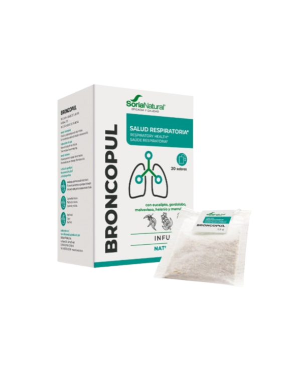 Natusor 25 infusion broncopul soria natural