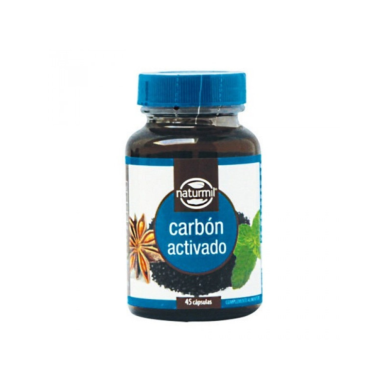 Carbon activado 45caps dietmed