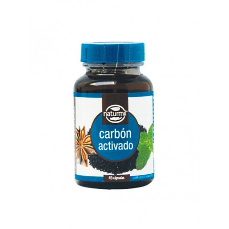 Carbon activado 45caps dietmed