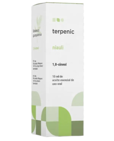 Esencia niauli 10ml quimiotipado terpenic