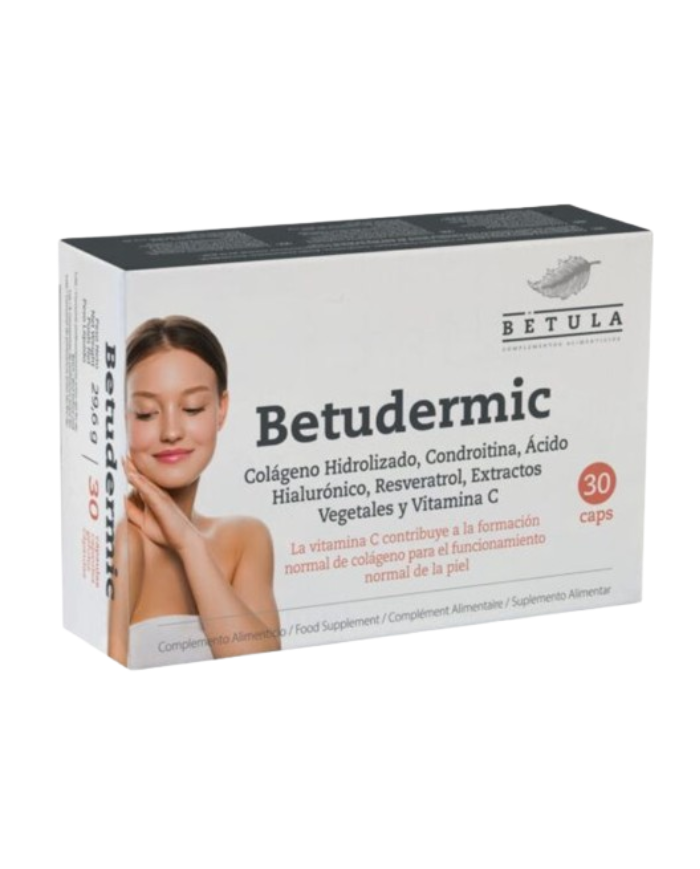 Betudermic 30 cap betula