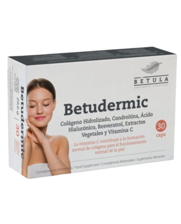 Betudermic 30 cap betula