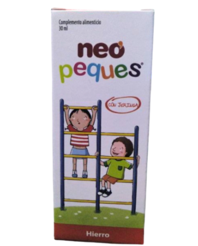 Neo peques hierro 30ml