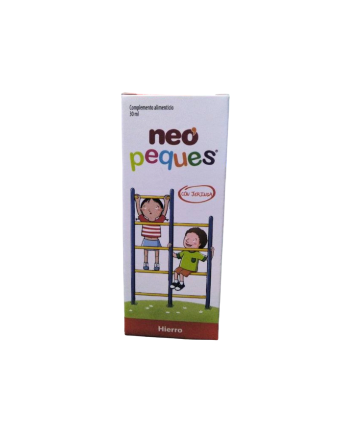 Neo peques hierro 30ml