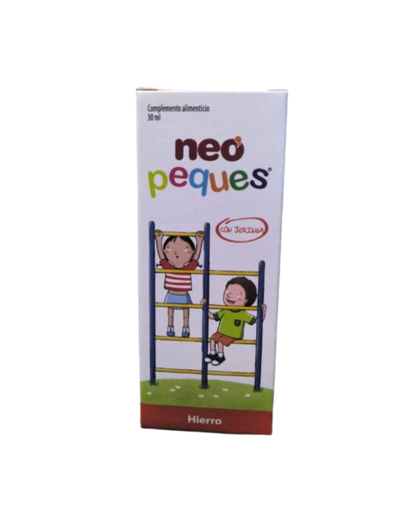 Neo peques hierro 30ml