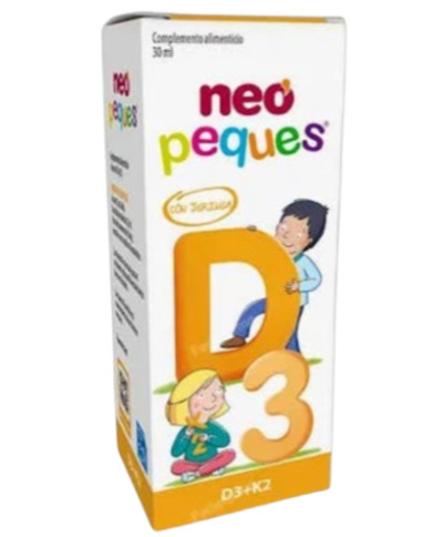 Neo peques d3+k2 30ml neovital