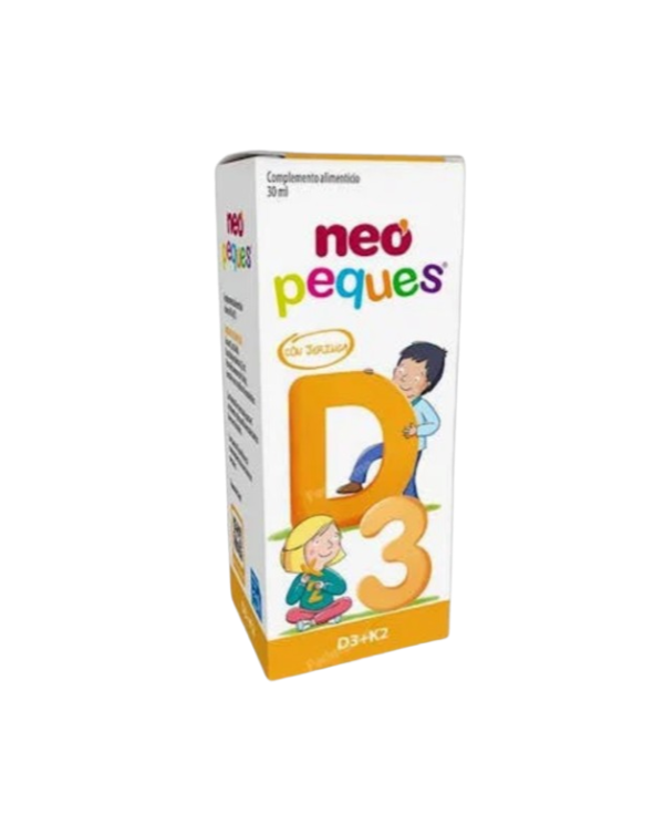 Neo peques d3+k2 30ml neovital