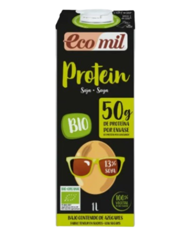 Ecomil protein soja 1l bio