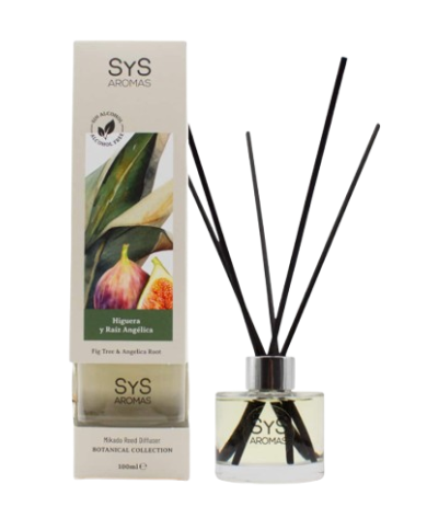 Mikado higuera y raiz angelica 100ml sys