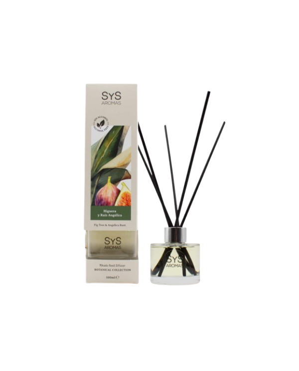 Mikado higuera y raiz angelica 100ml sys