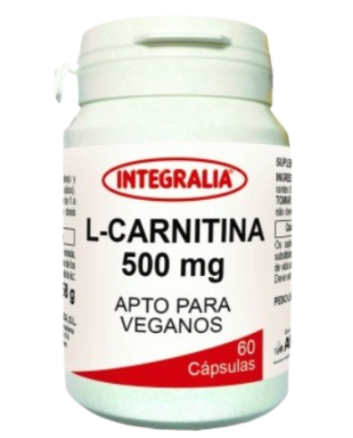 L-carnitina 60 capsulas integralia