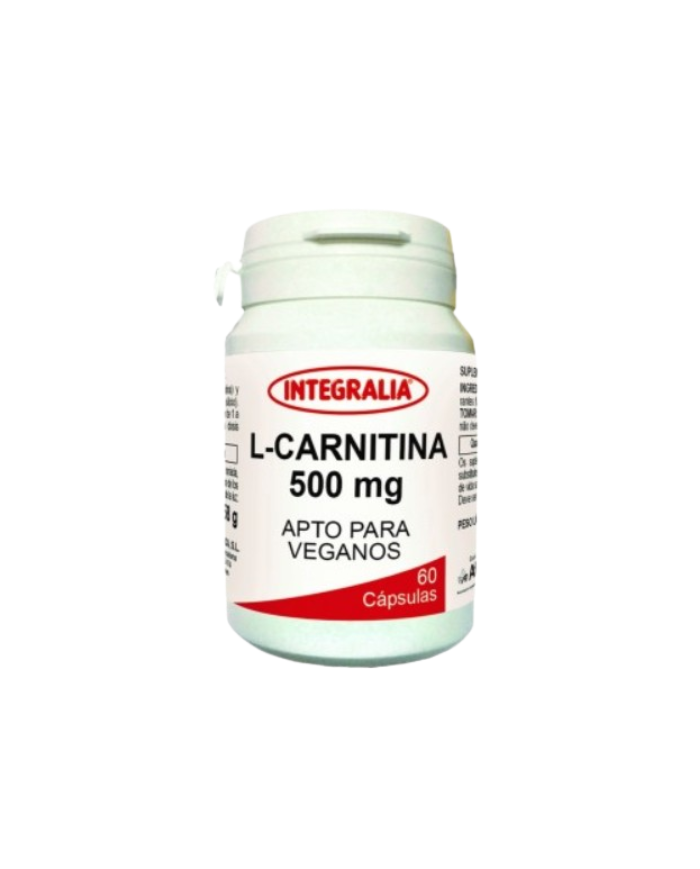 L-carnitina 60 capsulas integralia